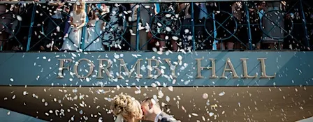 Formby Hall Wedding Fayre hosted by County Brides