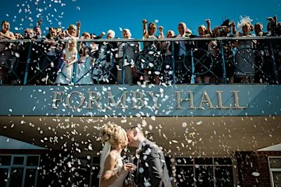 Formby Hall Wedding Fayre hosted by County Brides