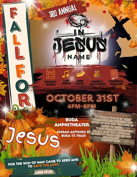 Fall for Jesus
