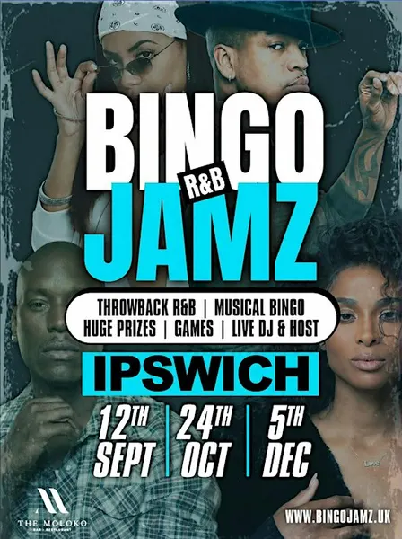 Bingo Jamz Ipswich | 5th Dec2026