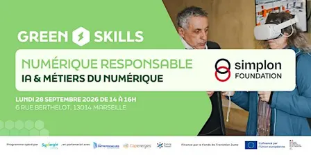 IA éthique & métiers du numérique - Atelier Green Skills avec Simplon