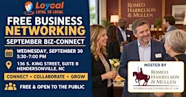 LOYCAL’s September Biz-Connect