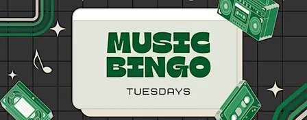 Weekly Music Bingo
