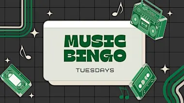 Weekly Music Bingo