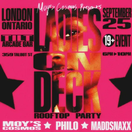 Ladies on Deck Party