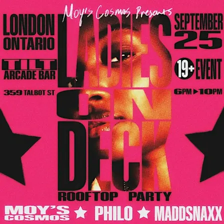 Ladies on Deck Party