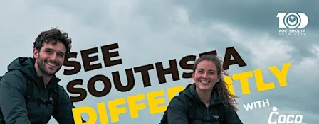 FREE e-Bike Tours - See Southsea Differently - Portsmouth100