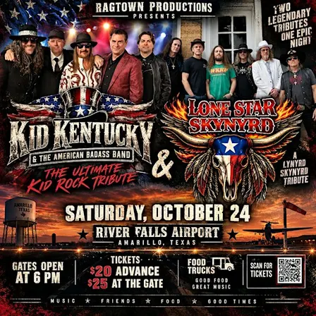 Kid Kentucky + Lone Star Skynyrd | DOUBLE Tribute Night