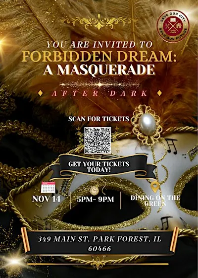 SOCSOF Presents "A Forbidden Dream: A Masquerade After Dark"