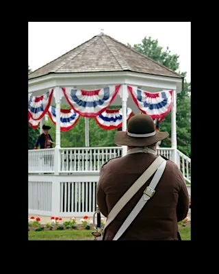 Hike through History-Adult program, $4 cash per adult upon arrival