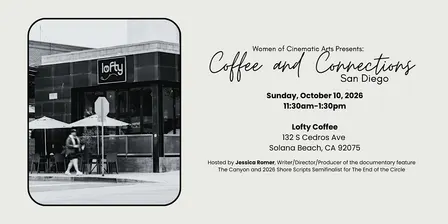 Coffee and Connections - San Diego