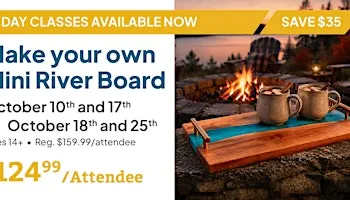 Make a Mini River Board