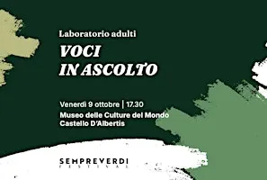 Voci in ascolto