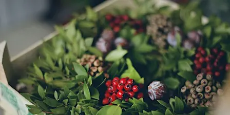 Abbotts Hall Wreath Making