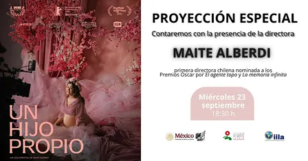 Proyección documental "Un hijo propio" de Maite Alberdi