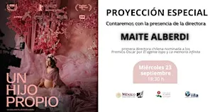 Proyección documental "Un hijo propio" de Maite Alberdi