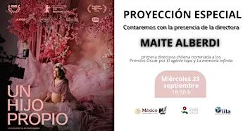 Proyección documental "Un hijo propio" de Maite Alberdi