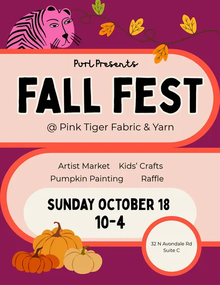 Fall Fest at Pink Tiger