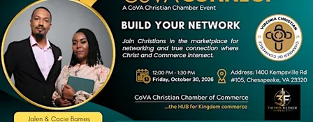 CoVA Connect Networking and Brand Building with Third Floor Media