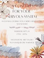A Concert for Your Nervous System