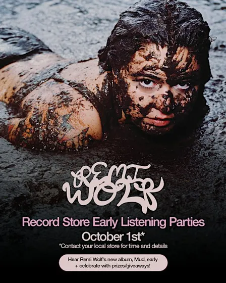 Remi Wolf "Mud" Early Listening Party @ Superjumbo Records and Arcade