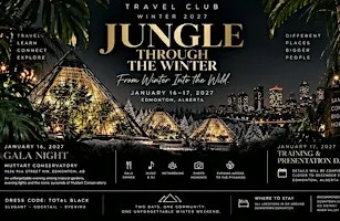 TRAVEL CLUB WINTER 2027