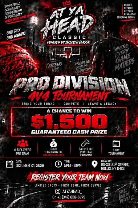 At Ya Head 4v4 1 Day Tournament
