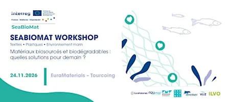 SEABIOMAT : Innover avec les matériaux biosourcés