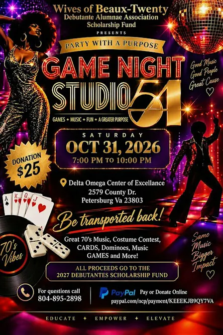 Game Night Studio 54