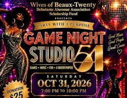 Game Night Studio 54