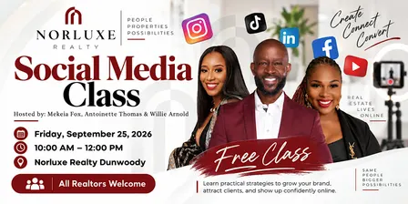 Norluxe Realty: Social Media Class