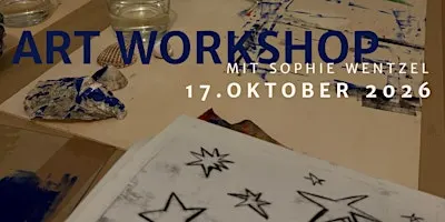 Kunstworkshop mit Sophie Wenzel