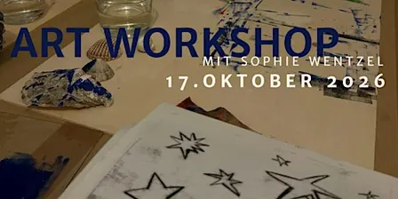 Kunstworkshop mit Sophie Wenzel