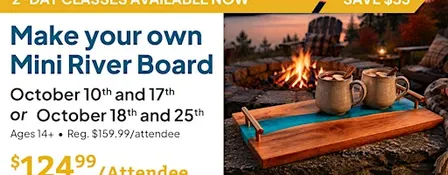 Make a Mini River Board