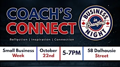 BRC Coach's Connect: Business Night in Brantford