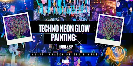 Neon Painting | Techno | BYOB