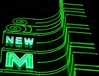 Mission-Roxie SF Neon Walking Tour 10/24