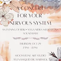 A Concert for Your Nervous System