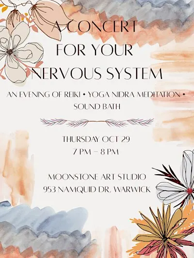 A Concert for Your Nervous System