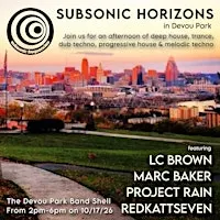 Subsonic Horizons feat. LC Brown, Marc Baker, Project Rain & redkattseven