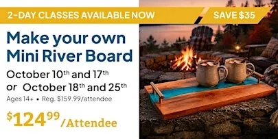 Make a Mini River Board