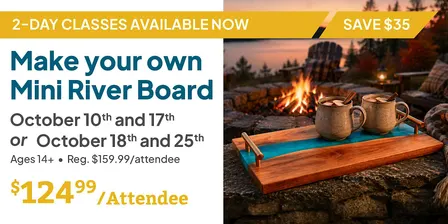 Make a Mini River Board