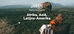 Joker Reismoment: inspirerende reisvoorstellingen (kies 1 per tijdslot)