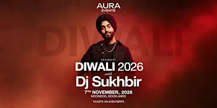 DIWALI 2026 with DJ SUKHBIR