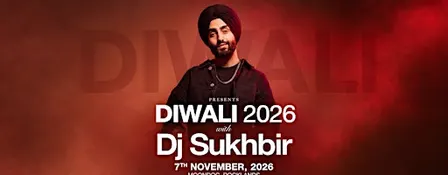 DIWALI 2026 with DJ SUKHBIR