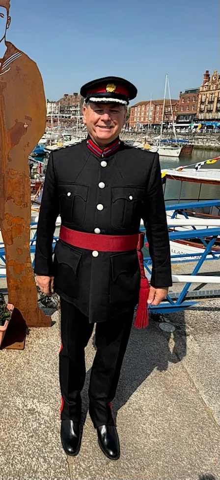 In Conversation with Clive Stevens, Deputy Lieutenant of Kent