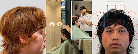 Barber + Hairstylist Workshop: Mods + Mullets + Shags by Brandon Faulk
