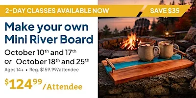 Make a Mini River Board