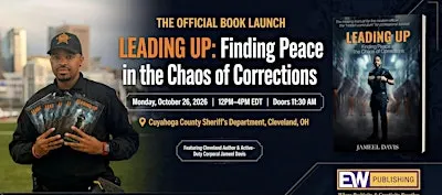 The Historic Official Book Launch: LEADING UP: Finding Peace in the Chaos