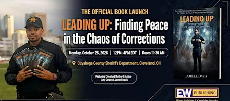 The Historic Official Book Launch: LEADING UP: Finding Peace in the Chaos
